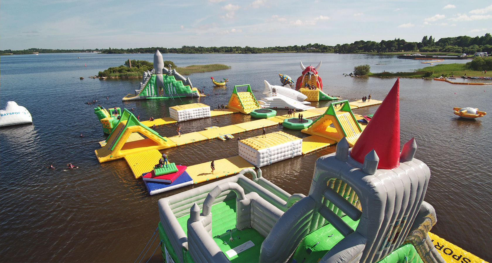 Ireland’s Biggest Inflatable Waterpark
