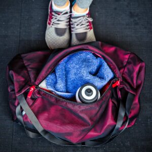 Store your clothing and valuables in Baysports cloakroom!