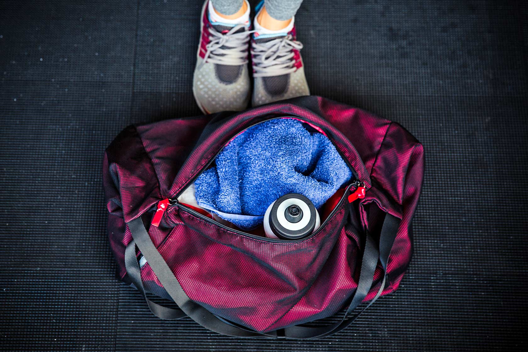 Store your clothing and valuables in Baysports cloakroom!