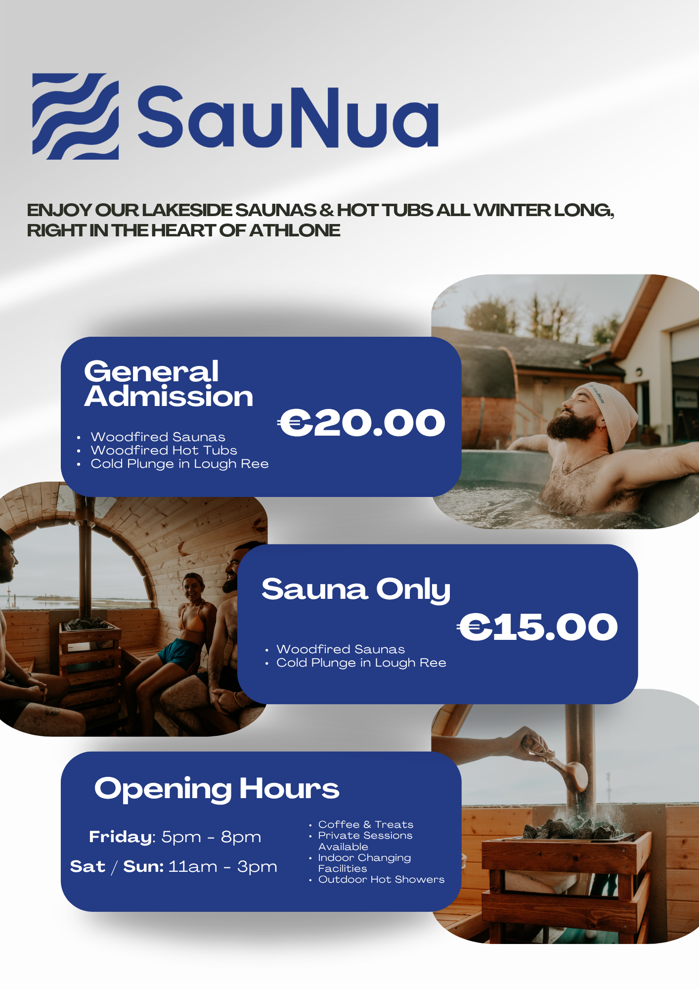 Book SauNua at Baysport